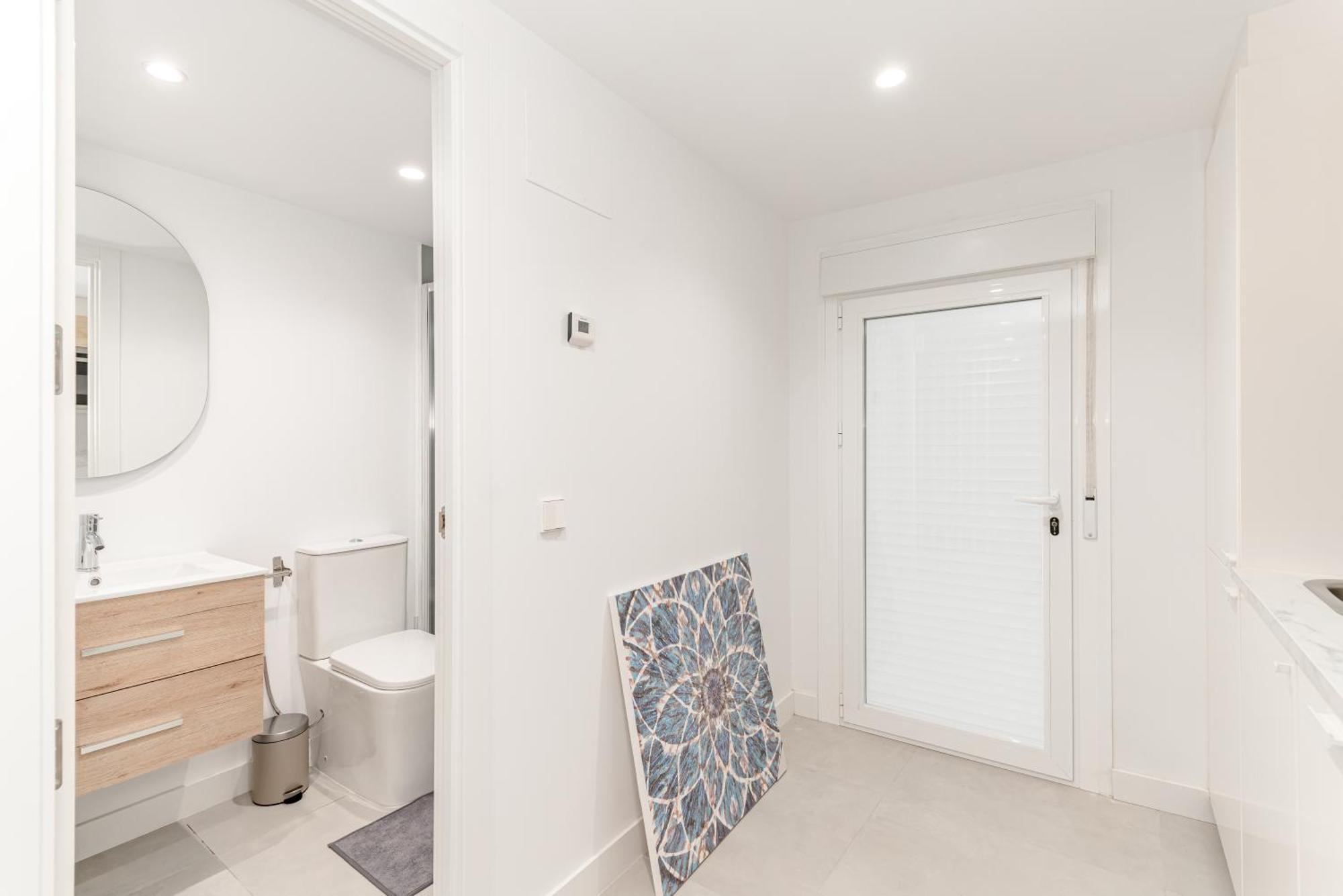 Madrid Rio Apartments Extérieur photo