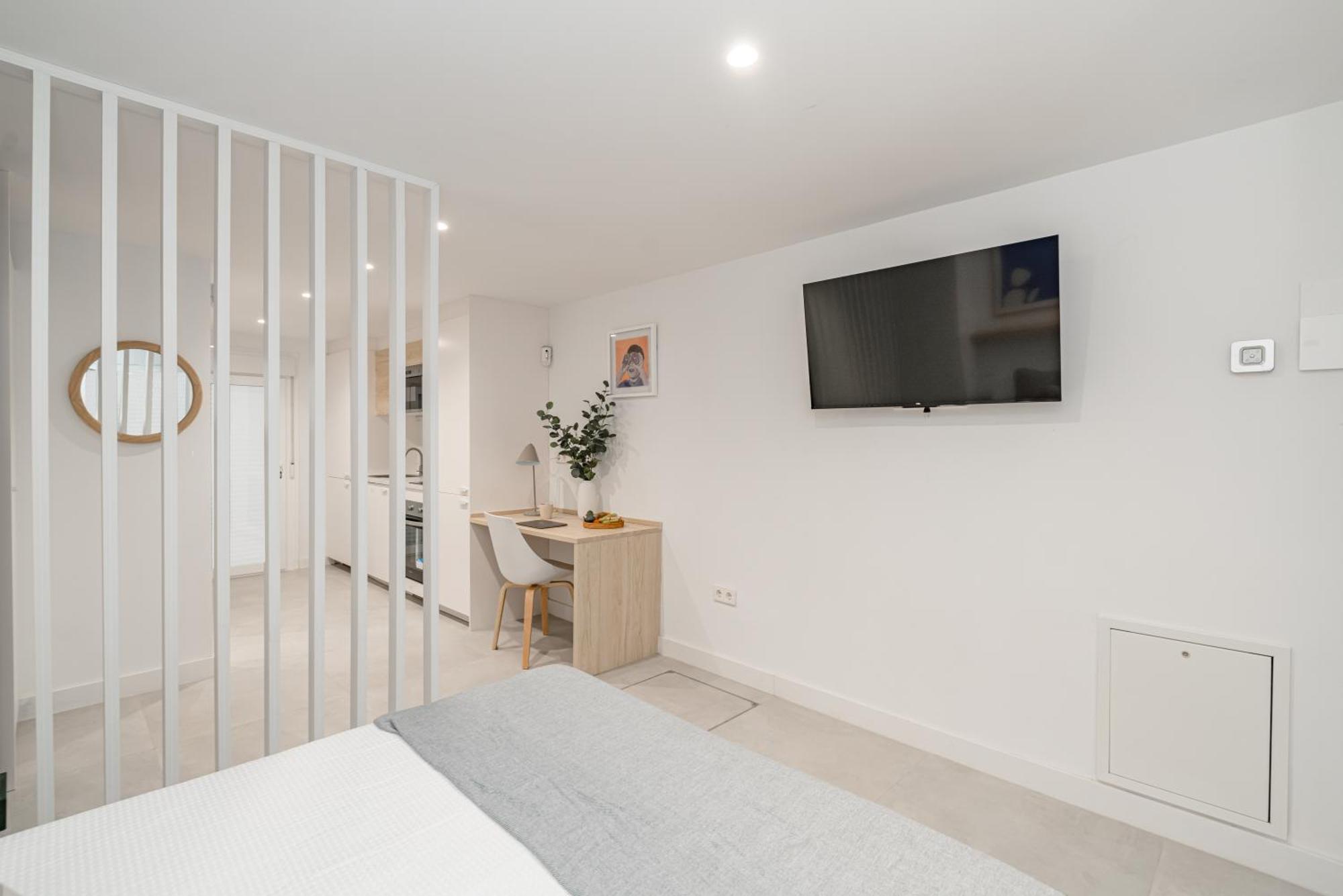 Madrid Rio Apartments Extérieur photo