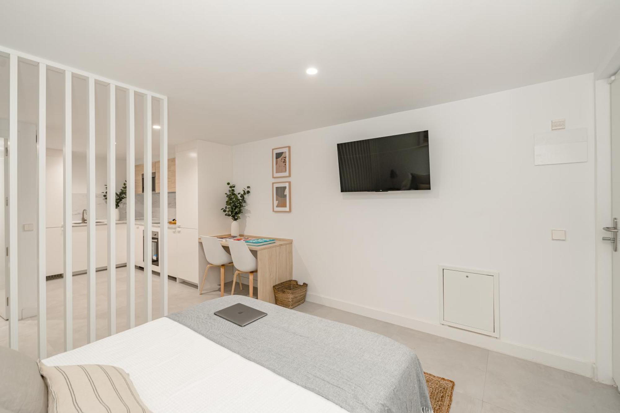 Madrid Rio Apartments Extérieur photo