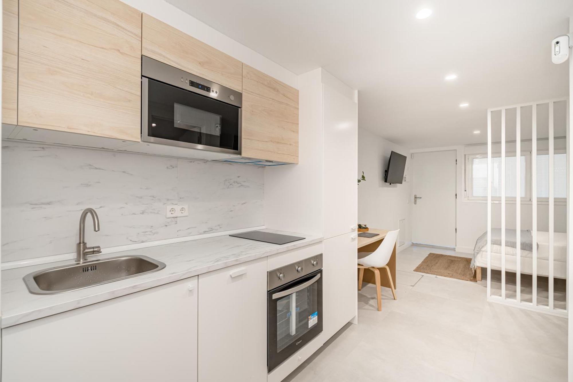 Madrid Rio Apartments Extérieur photo